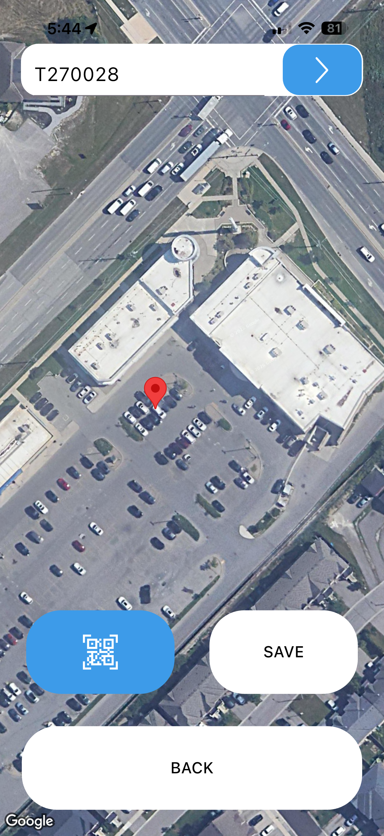 See the vehicle’s parking location.