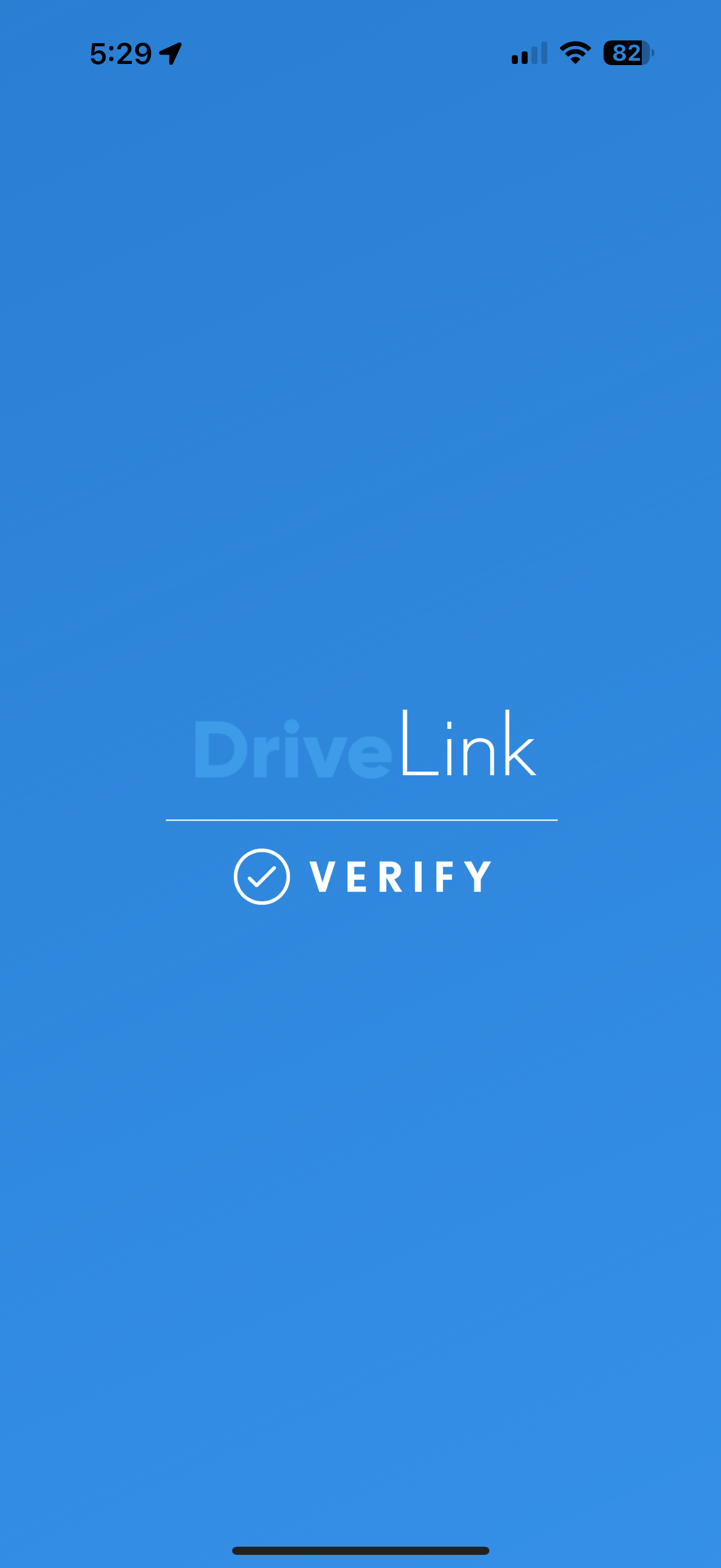 DriveLink Verify.